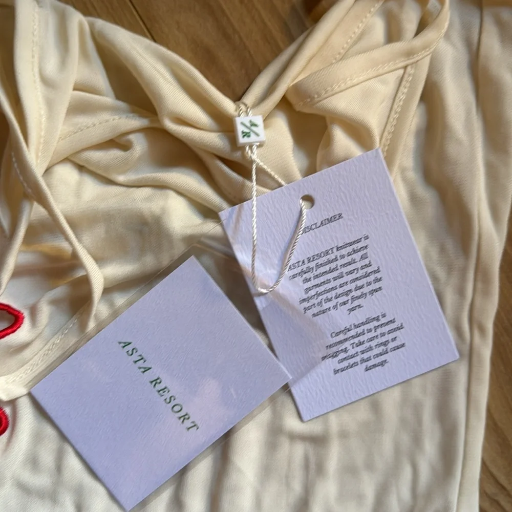 STELLA CUT OUT DRESS - CREME - Picture 3 of 6